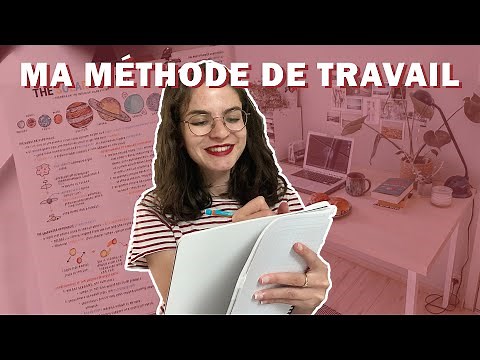 Ma méthode de travail : comment apprendre et réviser efficacement 📓 back to school