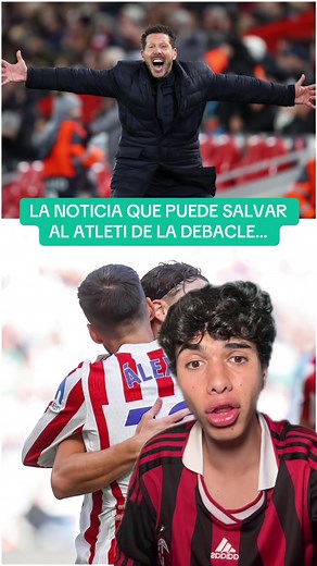 Álex Baena regresa al Atlético de Madrid tras 5 partidos