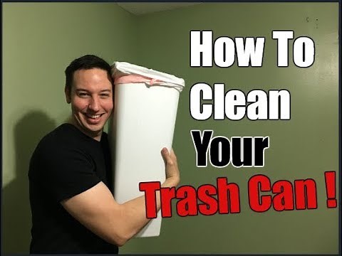 How To Clean a Trash Can in 3 Easy Steps! | Clean With Confidence