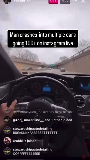 1.1M views · 5.9K reactions |  . . . #carfails #carfails #dashcamera #Amazing #dashcamcrash #Accidente #car #amazing #fails #dashcam #crash #carmemes #fail #driver #accident | Idiots In Cars | Facebook