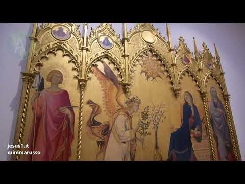 Firenze L'ANGELO DI DIO, Galleria degli Uffizi