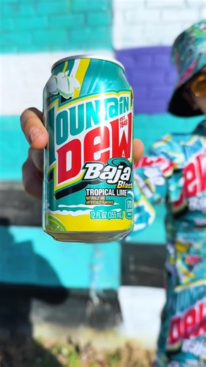 It’s all fun and games until I break out the Baja bloutfit | Mountain Dew