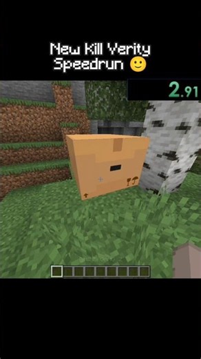 Verity Speedrun #verity #minecraft #veritymod