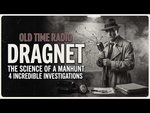 Part 54 | Dragnet: The Science of a Manhunt – 4 Incredible Investigations