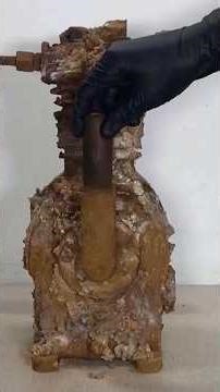 From Scrap to Beast! Rusty Antique Air Compressor Restoration | Unbelievable Results