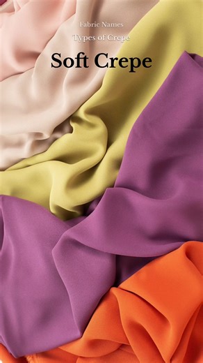 Explore the Different Types of Crepe Fabrics