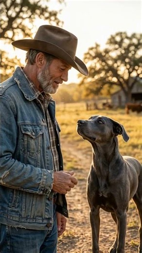 This Dog Was Built for Texas Ranches #texas #dogs #ranching