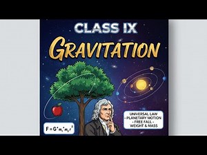 Up board class 9th gravition part( 2) dicribe newton law