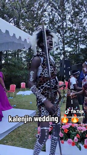 Kalenjin Wedding Celebration: Traditions and Attire