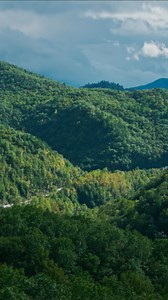 Soaring above the Appalachians: A cinematic exploration