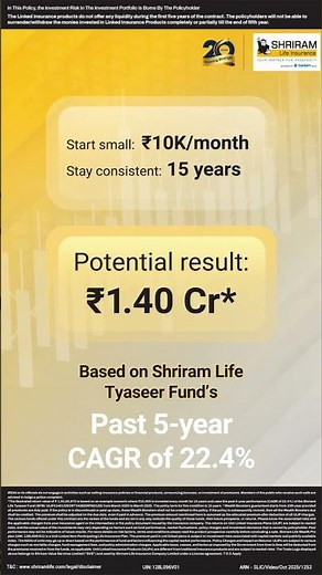 Shriram Life Wealth Pro Plan