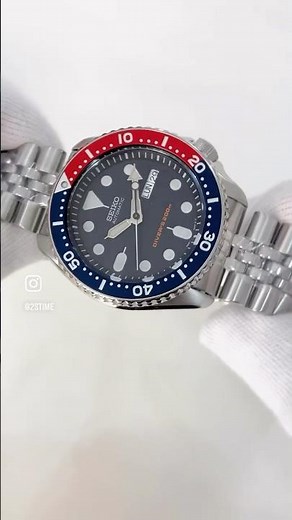 SEIKO Diver Pepsi SKX009K2 the REAL King #seikodiver #skx009k2 #divewatches