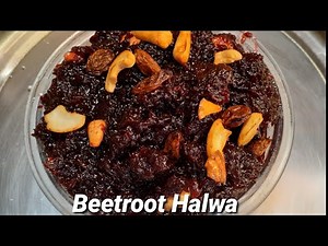 Beetroot Halwa In Telugu/Pressure Cooker Beetroot Halwa In Telugu