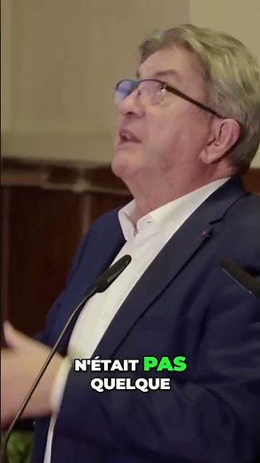 🌪️ Mélenchon RÉVOLUTIONNE tout avec un discours INOUBLIABLE 💥 !