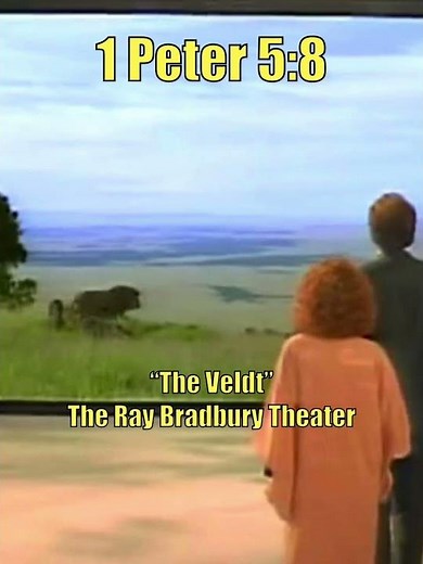“The Veldt.” The Ray Bradbury Theater. Christian Sci-Fi Night with Professor K.