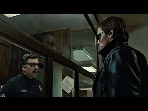 Terminator[1984] - Police Station Scene!
