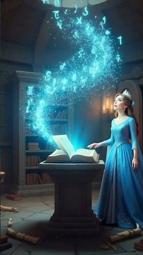 Princess Asmi and the Forbidden Magic Book 📖✨ | A Dark Secret in the Royal Library | Part 1