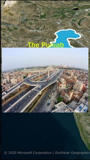 The Punjab province of Pakistan