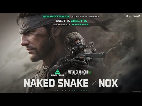 ♫ Delta Force Soundtrack Cover: Meta-Delta Gears of Warfare | A Delta Nomad Production