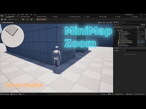 Adding a Zoom function to your MiniMap in Unreal Engine