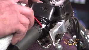 Harley Davidson Throttle Cable Repair