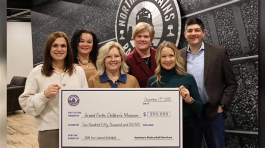 Grand Forks Children’s Museum receives $250,000 grant for new exhibit