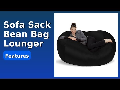 REVIEW (2025): Sofa Sack Bean Bag Lounger. ESSENTIAL details.