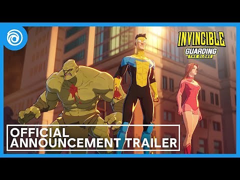 Invincible: Guarding the Globe - Official Announcement Trailer