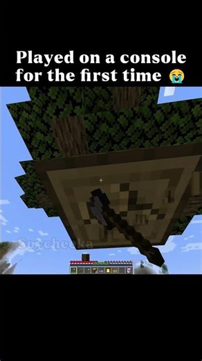 Not Gonna Play On A Console Anymore.. #minecraft #gaming