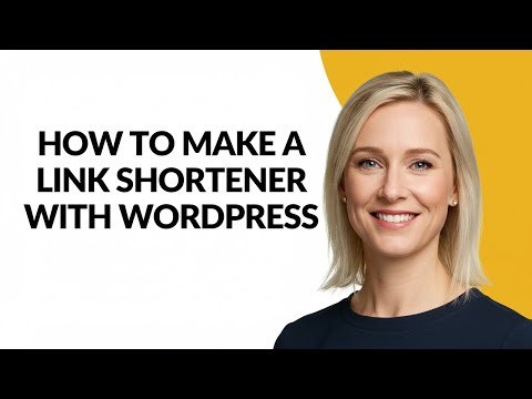How to Make a Link Shortener with Wordpress - Julia'sTutorials