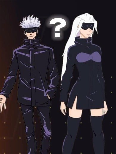 Gojo's real Girlfriend 🥴 (re-upload) #anime #gojo #shortanime #jujutsukaisen