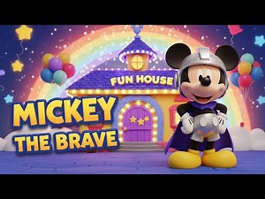 Mickey Mouse Funhouse First Full Episode | S1 E1 | Mickey the Brave!