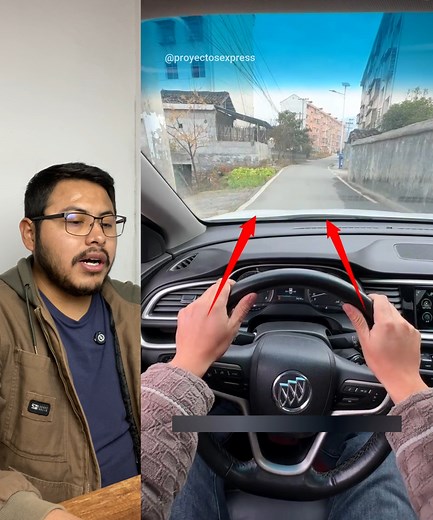 truco para conducir un auto. | Proyectos Express