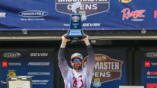 Butler completes wire-to-wire win in Bassmaster Open at Logan Martin Lake
