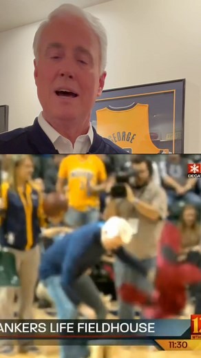 8.4K views · 310 reactions | 12 years ago, I scored a basket at a Pacers game using a snow shovel. See the video. | Scott Swan | Facebook