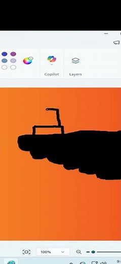 How to draw in ms paint | paint in computer| art #drawing #art #tutorial #house