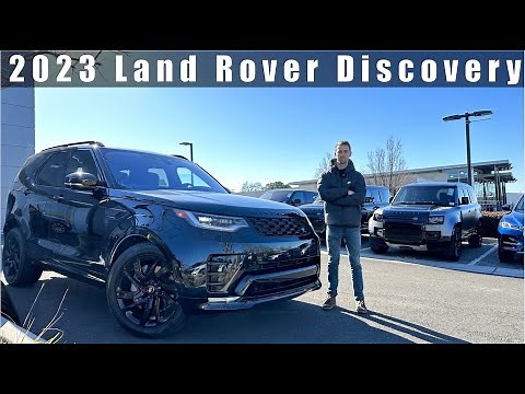 2023 Land Rover Discovery P300 R-Dynamic S.