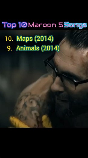 Top 10 Greatest Hits of Maroon 5 #adamlevine #maroon5 #top10 #hitsong