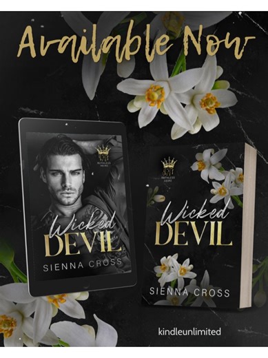 Wicked Devil: Enemies to Lovers Romance Available Now