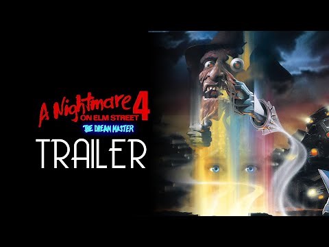 A Nightmare on Elm Street 4: The Dream Master (1988) Trailer Remastered HD