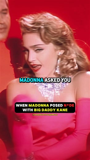 When Madonna Posed NUDE With Big Daddy Kane 🤯 | Deep Dive Through Music