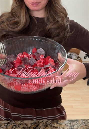 Delicious and Cute Candy Salad Recipe