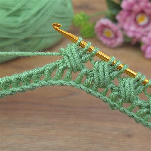 Wow!! Super easy crochet baby blanket model online tutorial #crochet #crochetbabyblanket | Aslı ile El Sanatları