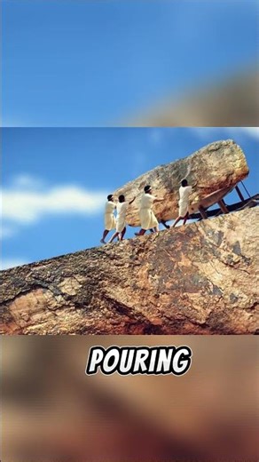 How the Pyramids Were REALLY Built (No Machines)