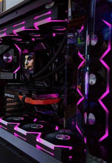 Lên em case hot hit cháy hàng của nhà Jonsbo-D400 💜 🚀I7-13700K Z790 Msi gaming plus wifi d5 Tản Ryujin II 360 cân đẹp 70-75 độ #pcbuild #pcdanang #buildpcgiárẻtạiđànẵng #pcgamer #xtremepcdanang #pcrender #autocad #sketchup #3dsmax #photoshop