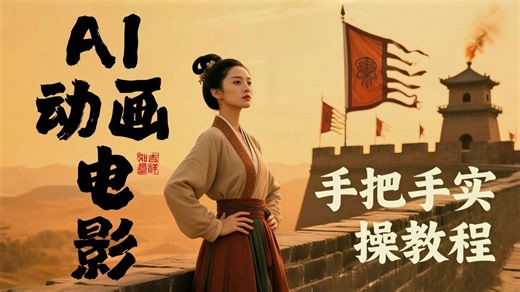 【全50集】吊打付费！目前B站最全最细的AI视频制作保姆级教程！2025最新版AI视频生成全流程教学！手把手教你ComfyUI 豆包 即梦AI玩转AI短剧赛道