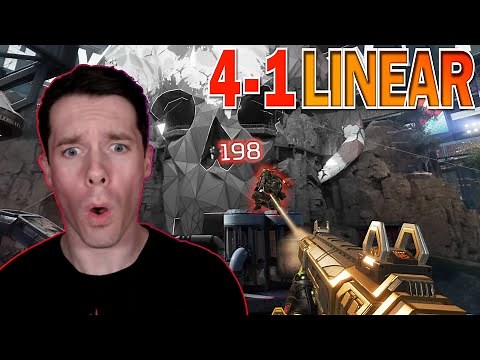 4-1 LINEAR: The SECRET Pro Setting they don't want you to know about - Apex Legends