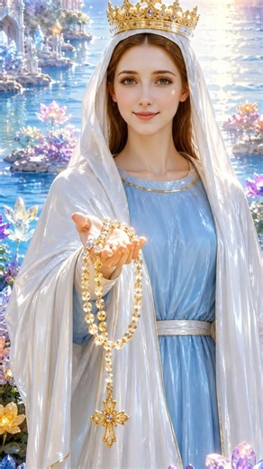 Ave Maria Song | Holy Mother Mary Prayer | Tamil & English Devotional Hymn | Peaceful Marian Song