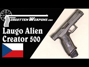 Improved Laugo Alien for the American Market: The Creator 500