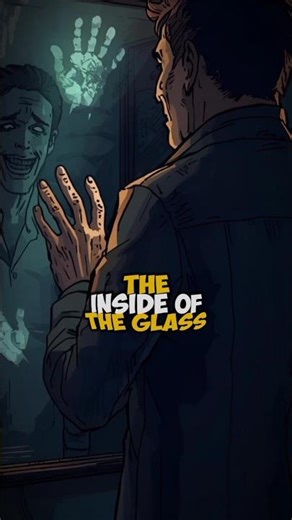 He Saw His Reflection In The Mirror and It Wasn’t Him